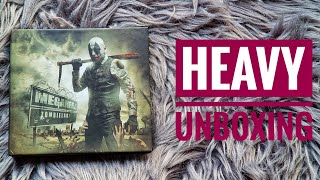 Megaherz  Zombieland Limited Mediabook Edition  Unboxing [upl. by Kolivas]