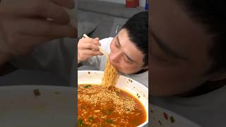 Eating Spicy Noodles 🔥🌶️🍜 ASMR MUKBANG [upl. by Teodor]