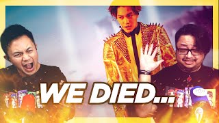 Exo  El Dorado Live Reaction [upl. by Auhsot]