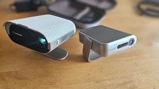 Viewsonic M1 Pro vs M1 Plus Pico Projectors In depth review [upl. by Deibel407]