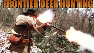 Western Pennsylvania Frontier Flintlock Muzzleloader Deer Hunting [upl. by Gosser30]