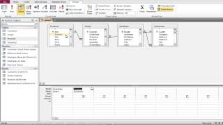 How to Create a Calculation Query in Microsoft Access [upl. by Haorbed]