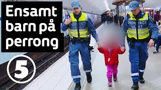 Tunnelbanan  Ett barn har kommit bort från sin mamma  discovery Sverige [upl. by Dina]