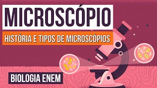 MICROSCÓPIO o que é história e tipos de microscópios  RESUMO DE BIOLOGIA ENEM Claudia Aguiar [upl. by Ardnuaed84]