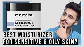 Minimalist Sepicalm 3  Oat Moisturizer Review  Sensitive Normal Oily amp Acne Prone Skin [upl. by Combe310]