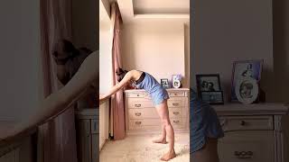 Back Flexibility Easy Stretch Flow Yoga shorts yogapractice [upl. by Sweyn]