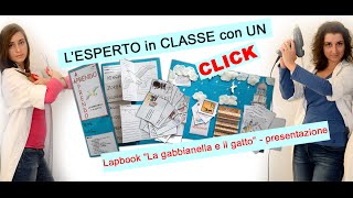 APRENDO  APPRENDO Lapbook quotLa gabbianella e il gattoquot  presentazione [upl. by Veejar]