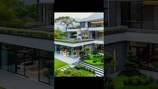 garden house design ideas  villa design 3d [upl. by Narak]