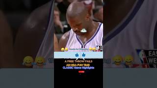 NBA Classic The Time SHAQUILLE ONEAL Forgot the Rules [upl. by Shelley291]