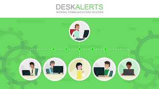 Helpdesk support Increase the Efficiency of your Helpdesk with DeskAlerts [upl. by Vil168]