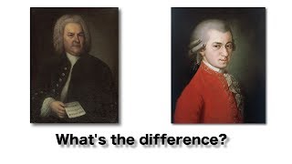 Baroque and Classical Music Whats the Difference [upl. by Yraunaj]