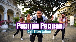 Cali Flow Latino  Paguan Paguan Coreografía  TRENZAS [upl. by Burn777]