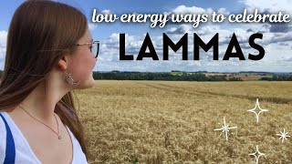 10 low energy ways to celebrate lammas [upl. by Franciska]