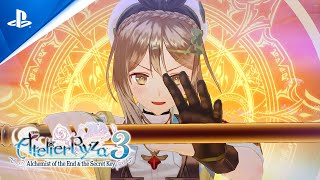 Atelier Ryza 3 Alchemist of the End amp the Secret Key – Announcement Trailer [upl. by Lovich695]