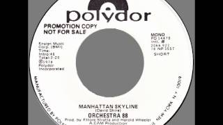 Orchestra 88 – “Manhattan Skyline” Polydor 1978 [upl. by Odnaloy]