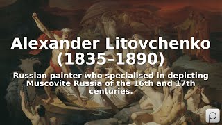 Alexander Litovchenko 1835–1890 Find public domain images of Alexander Litovchenko 1835–1890 [upl. by Aicatsanna]