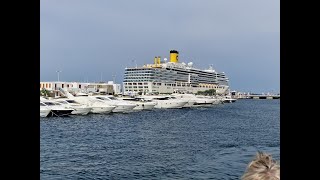 Croisiére sur Costa DELIZIOSA  2ème partie  Olympie [upl. by Annawak]