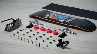 DREAM BUILD SKATEBOARD  THE BOSS SETUP 2021 [upl. by Betty467]