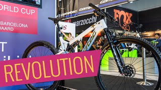 Die Revolution aus dem Hause Corratec Das Revolution iLink SL 2020  Eurobike 2019  Fahrradorg [upl. by Nohsad]