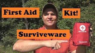 Surviveware First Aid Kit Review [upl. by Dnomyar]