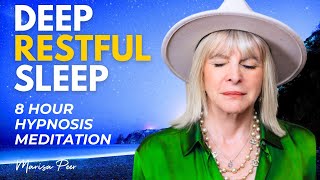 8 Hours of Deep Sleep Meditation Wake Up Refreshed and Empowered with I Am Enough Affirmations [upl. by Jay]