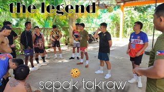 Sepak Takraw  The Legend  League Of Legend  windelricz7961 [upl. by Lalib]