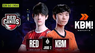 RED CANIDS x KABUM  Jogo 2  MD5  Playoffs  CBLOL 2024 1ª Etapa  IDL [upl. by Aserehc61]