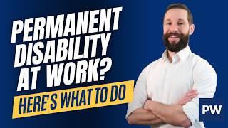 Can You Work with a Permanent Disability [upl. by Eniawed]