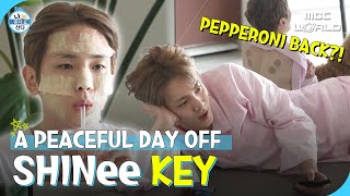 CC SHINEE KEYs quotdo nothingquot day SHINEE KEY [upl. by Scibert]