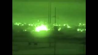 Así funciona un designador laser en la guerraEste video fue grabado en el año 2004 en Mosul Irak [upl. by Attolrac]