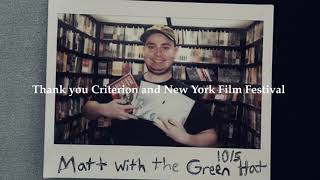 Matt Girellos Criterion Closet Picks [upl. by Lahsram943]