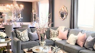 100 Grey Living Room Design Ideas How to Decorate Grey Living Room [upl. by Preciosa]