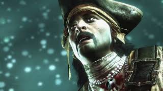 Bartholomew Roberts Death A Short Merry Life  Assassins Creed IV Black Flag [upl. by Einnim]