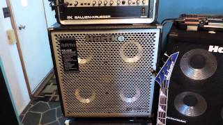 Hartke Bass Rig combinationsExplanations [upl. by Simmie]