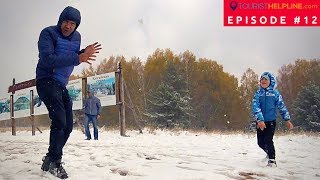 An Indians day trip to Belokurikha Resort ALTAI MOUNTAINS RUSSIA [upl. by Ilwain]