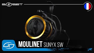 MOULINET SURFCASTING SUNSET SUNYX SW [upl. by Ikciv]