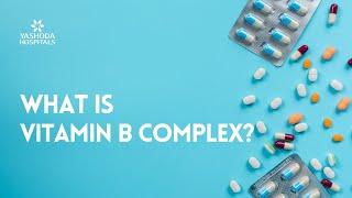 What is Vitamin B Complex [upl. by Leiad38]