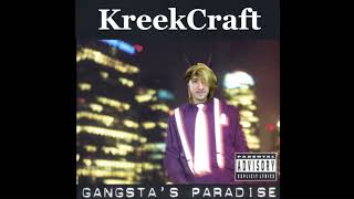 KreekCraft Sings Gangsta’s Paradise AI COVER [upl. by Nomyar]