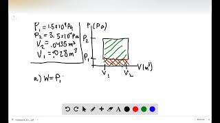 Three moles of argon gas assumed to be an ideal gas originally at 1 50 10 Pa and a volume of 0 02 [upl. by Nue]