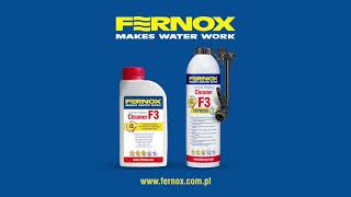 Fernox Cleaner F3  środek do skutecznego oczyszczania instalacji grzewczych [upl. by Eisaj]