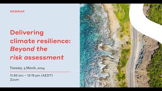 Climate Resilience Webinar with David Symons 2024 [upl. by Olly879]