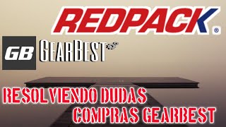 Envío Ecoexpress Redpack GEARBEST  Experiencia aduana y más [upl. by Jochbed]