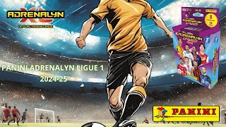 OUVERTURE DUN BLISTER  8 POCHETTES  PANINI ADRENALYN XL LIGUE 1 202425 shorts [upl. by Niggem]