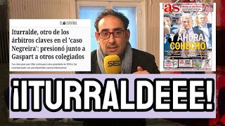 EL TURBIO PASADO DE ITURRALDE GONZÁLEZ LLEGA AL BARÇAGATE EL ESPAÑOL ACORRALA AL EX ÁRBITRO [upl. by Iras]