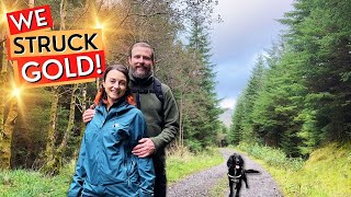 We Struck Gold In The Scottish Highlands Foraging Roadtrip From The Isle of Skye Scotland  Ep38 [upl. by Juster]