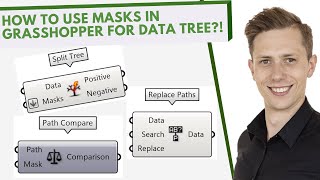 How to use masks in grasshopper for data tree [upl. by Herzberg]