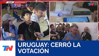 URUGUAY CERRÓ LA VOTACIÓN [upl. by Wehtta]