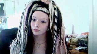 Cyber Goth tutorial part 2  Falls [upl. by Muryh]