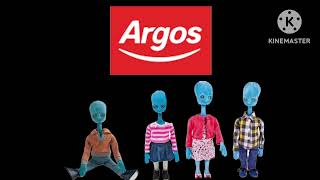 Argos Aliens Soundtrack 2012 Free To Use [upl. by Palmira]