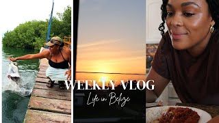 Caye Caulker Adventures  Corned Beef And Randomness  Weekly Vlog [upl. by Attenra]